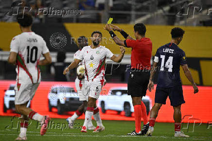 Soccer: Concacaf Gold Cup-Group Stage-Suriname at Dominican Republic