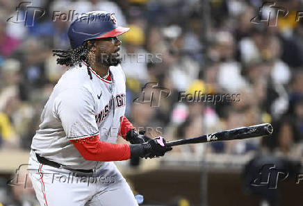 MLB: Washington Nationals at San Diego Padres