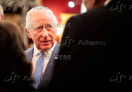 The King and Queen celebrate 25 years of the Royal Drawing School, in London