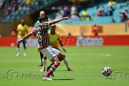 Partida entre MAMELODI SUNDOWS (AFS) X FLUMINENSE pela Copa do Mundo Clubes da Fifa 2025
