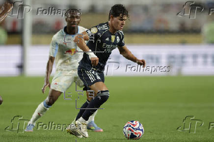 Mundial de Clubes: Salzburgo - Real Madrid