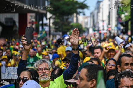 Ato Povo na Rua por Anistia, na Av. Paulista