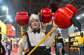 Movimentação no Anime Friends, no Anhembi