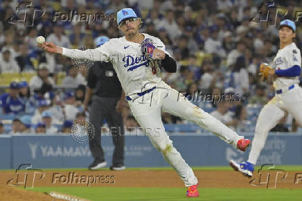 MLB: Houston Astros at Los Angeles Dodgers