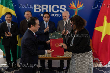 Presidente Lula e Pham Minh Chinh