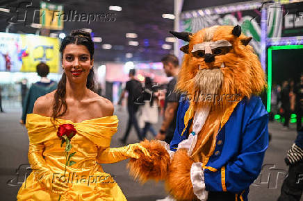 Movimentação na Anime Friends 2025