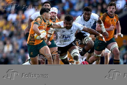 International Rugby Union - Australia vs Fiji