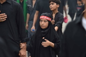 Ashura day in Karachi