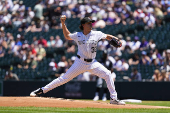MLB: Chicago White Sox at Colorado Rockies