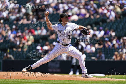 MLB: Chicago White Sox at Colorado Rockies