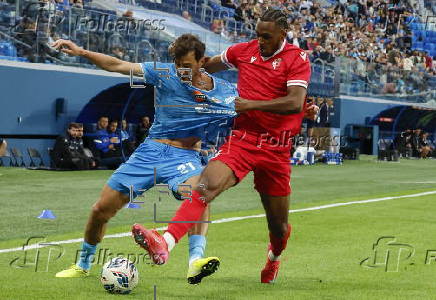 International soccer friendly - FC Zenit Saint Petersburg vs FC Sion