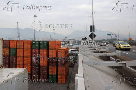 Brazil responds to U.S. President Donald Trump's announcement of 50% tariffs on Brazilian exports