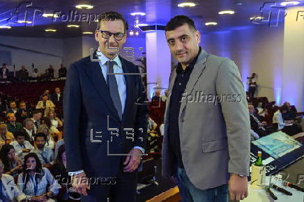 European Conservatives and Reformists party holds event in Naples