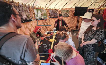 6th Russian Geographical Society Festival in Moscow