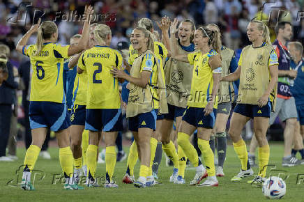 Suécia x Alemanha UEFA Womens Euro 2025