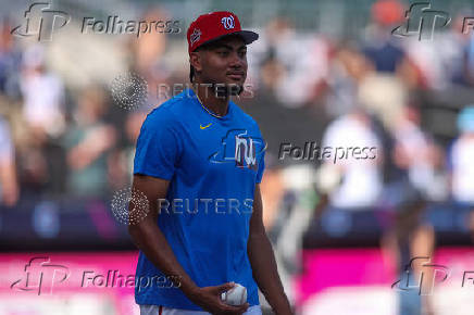 MLB: All Star Game-Workouts