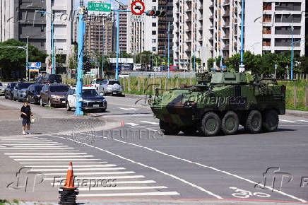 Han Kuang exercises in New Taipei City