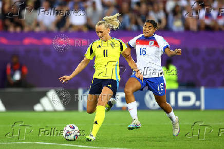 UEFA Women's Euro 2025 - Quarter Final - Sweden v England