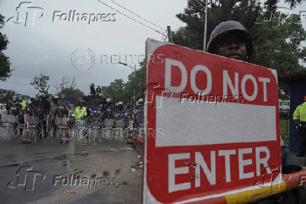 Liberians rally to protest over governance under President Boakai