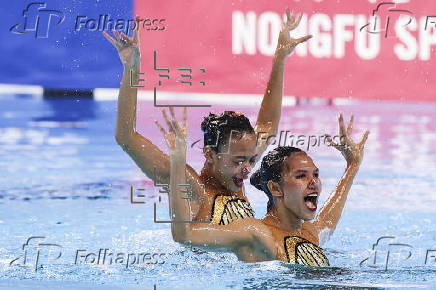 World Aquatics Championships Singapore 2025 - Day 8