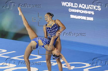 World Aquatics Championships Singapore 2025 - Day 8