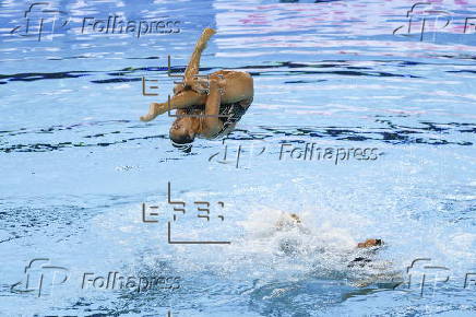 World Aquatics Championships Singapore 2025 - Day 14