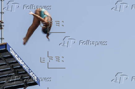 World Aquatics Championships Singapore 2025 - Day 14