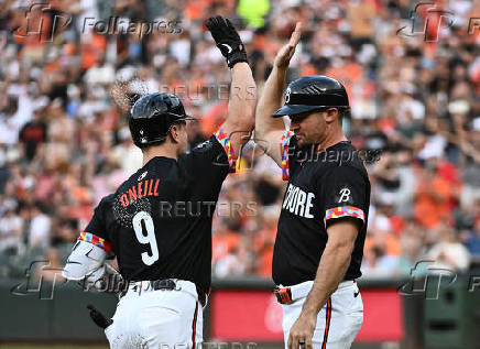 MLB: Colorado Rockies at Baltimore Orioles