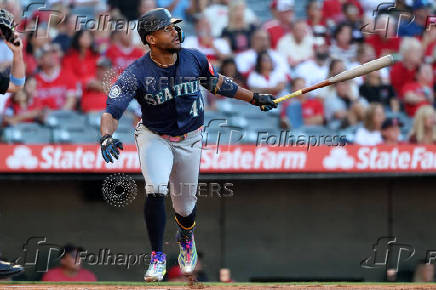 MLB: Seattle Mariners at Los Angeles Angels