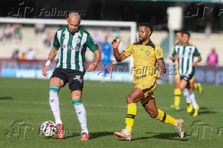 Partida do Campeonato Brasileiro entre Coritiba X Amazonas