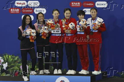 World Aquatics Championships Singapore 2025 - Day 18