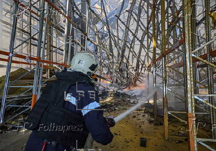 One killed in Russian strike on civilian enterprise on the outskirts of Kharkiv