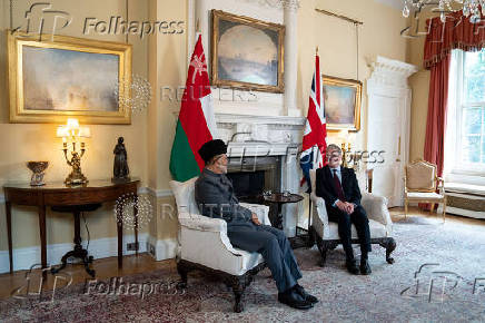 Sultan of Oman Haitham bin Tarik visits London