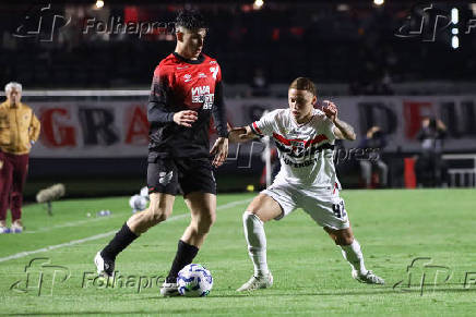 São Paulo e Athletico-PR pelas oitavas de final da Copa do Brasil