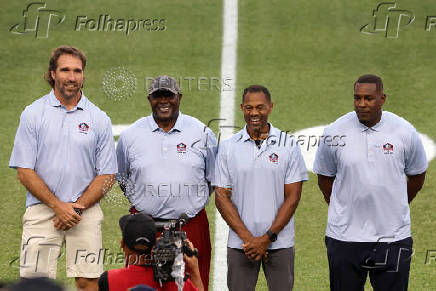 NFL: Pro Football Hall of Fame Game-Los Angeles Chargers at Detroit Lions