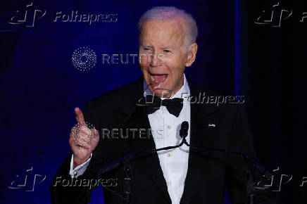 Former U.S. President Joe Biden speaks at the National Bar Association?s 100th Annual Awards Gala in Chicago
