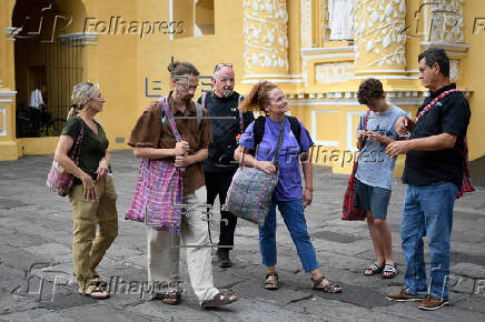 Antigua Guatemala se prepara para celebrar las fiestas Agostinas con miles de turistas