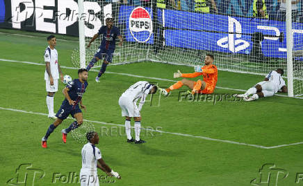 UEFA Super Cup - Final - Paris St Germain v Tottenham Hotspur