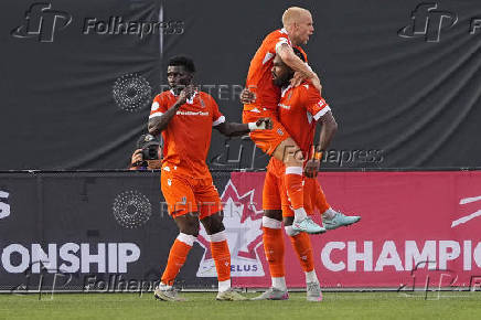 Soccer: Canadian Championship-Semifinal-Vancouver Whitecaps FC at Forge FC Hamilton