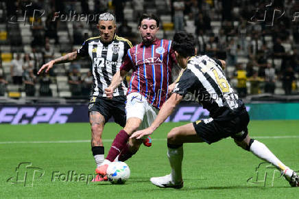 Partida entre atlético mineiro e godoy cruz  pela copa sul americana,