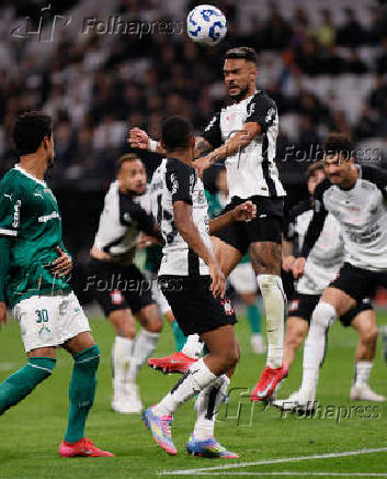 Partida entre Corinthians e Palmeiras pelo Campeonato Brasileiro