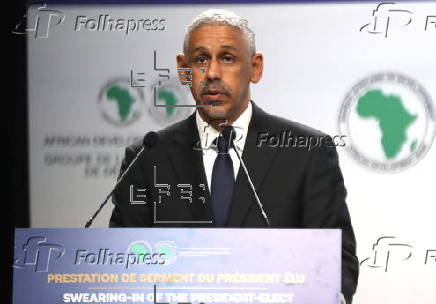 Swearing-in of African Development Bank Group President Sidi Ould Tah