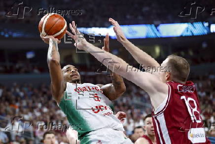 FIBA EuroBasket 2025 - Portugal vs Latvia