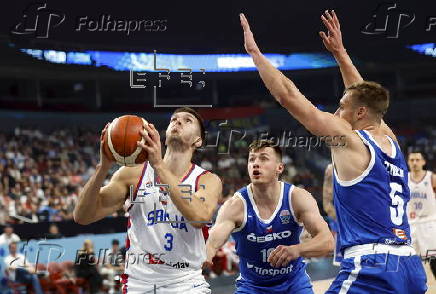 FIBA EuroBasket 2025 - Serbia vs Czech Republic