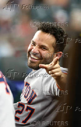 MLB: Houston Astros at Texas Rangers