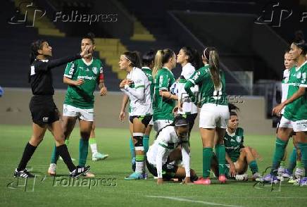 BARUERI, SP, 17.09.2025-COPA DO BRASIL FEMININA-PALMEIRAS (SP) X AMERICA (MG)