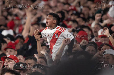 Partida entre River Plate e Palmeiras pela Copa Libertadores