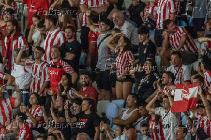 partida entre flamengo e estudiantes