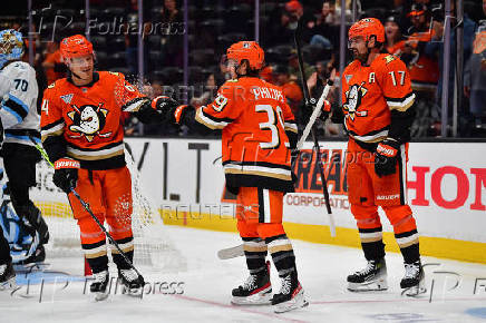 NHL: Preseason-Utah Mammoth at Anaheim Ducks