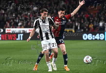 Serie A - Genoa CFC vs Udinese Calcio